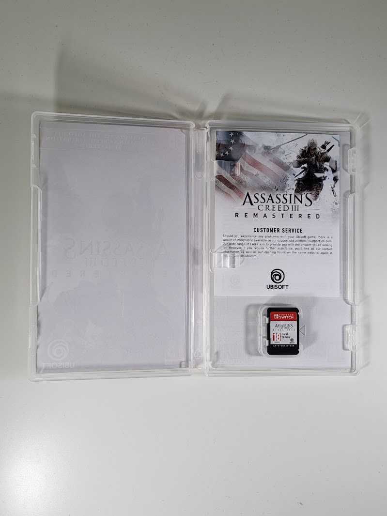 Assassin's Creed III Remastered / Nintendo Switch / PerfectBlue / Land