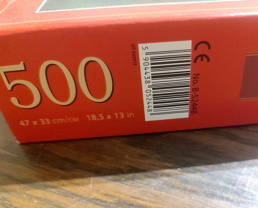 Puzzle Castorland 500 el. Cherished - Tygrys z młodym B-52448 (-1)