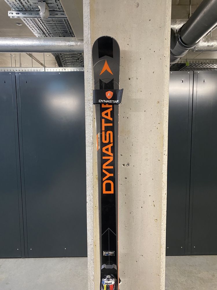 Narty gigantowe Dynastar Speed WC FIS GS R22 + wiązania + kije