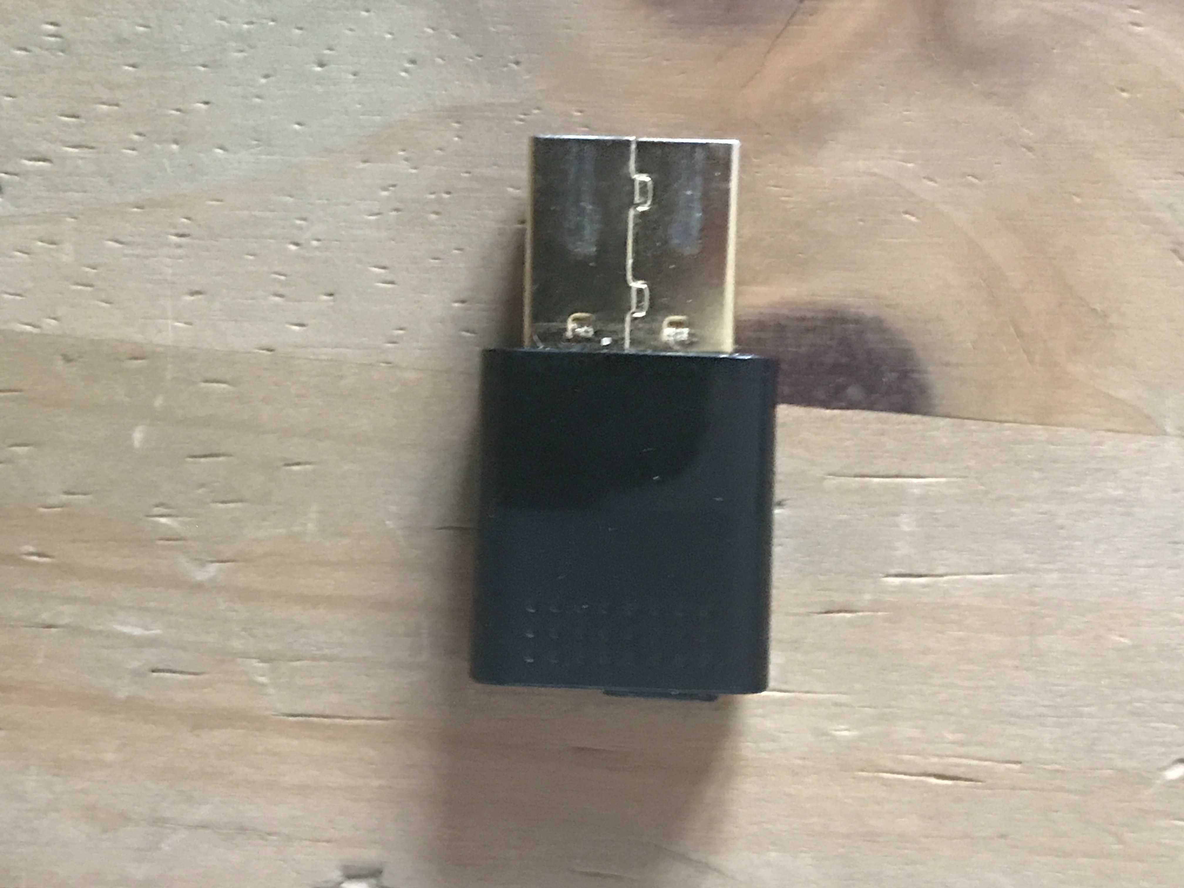TRANSMITER Nadajnik Adapter Audio 1Mii B10+ USB Bluetooth 5.0