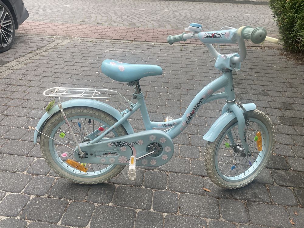 Rowerek 4-6 lat + hulajnoga GRATIS