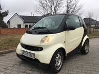 Zadbany SMART Fortwo Coupe 2006 benzyna 700 ccm 62KM, 2 komplety kół