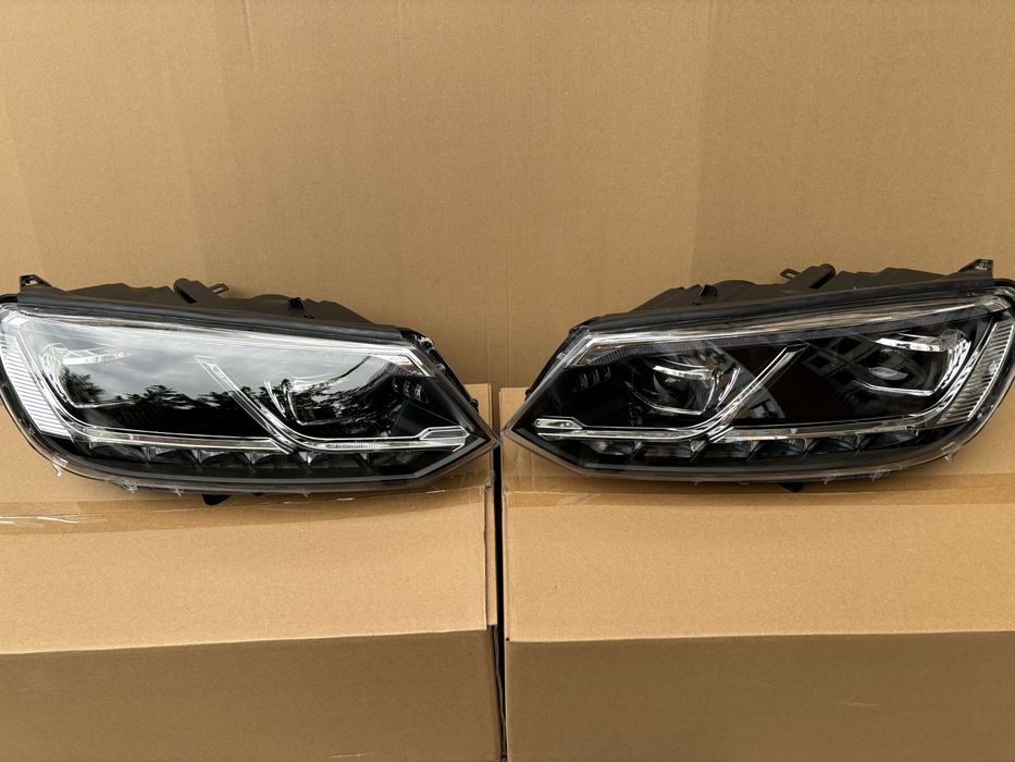 Фари Туарег Volkswagen Touareg