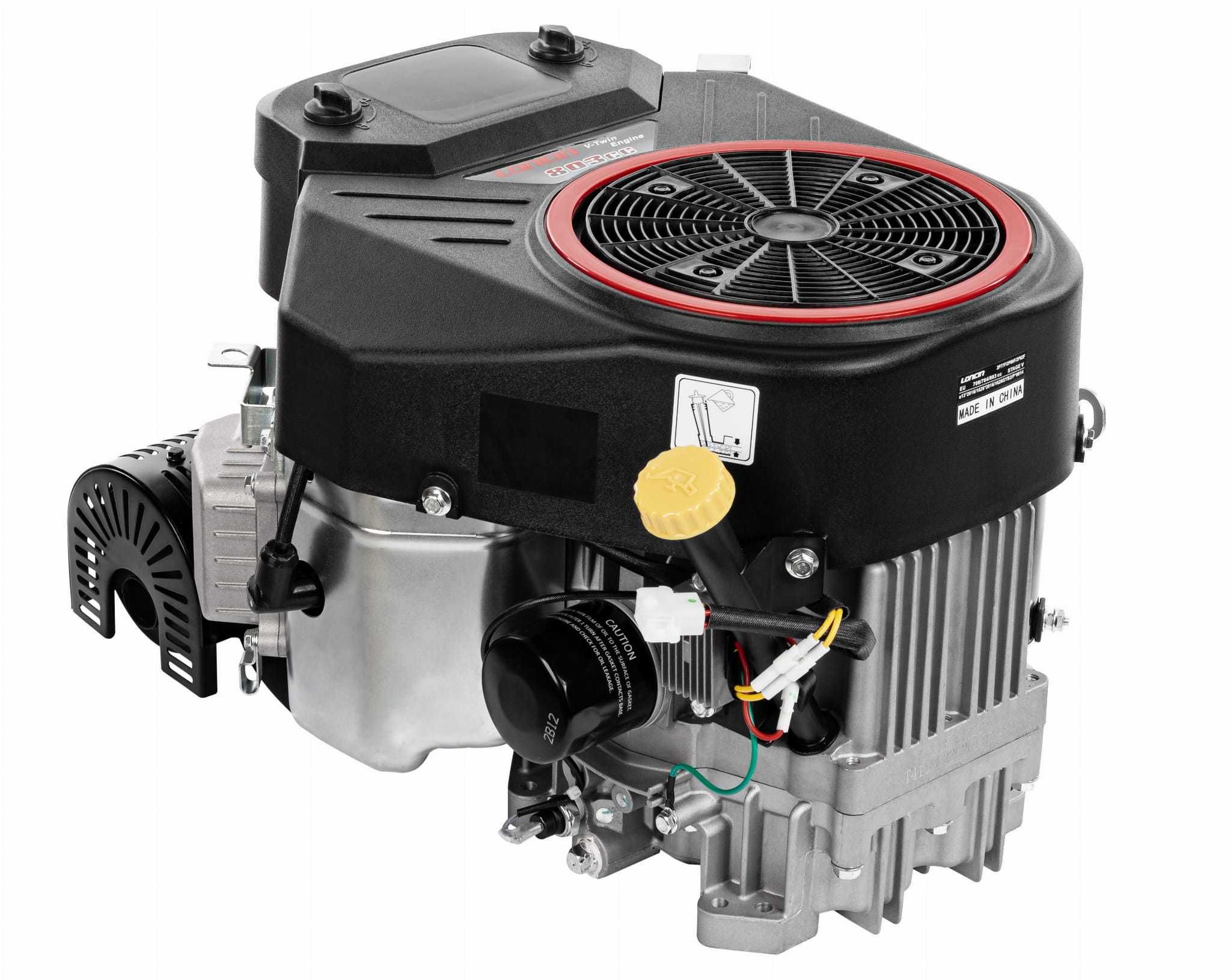 Silnik do traktorka Loncin LC2P82F-A sklep Husqvarna Cedrus, raty 0%