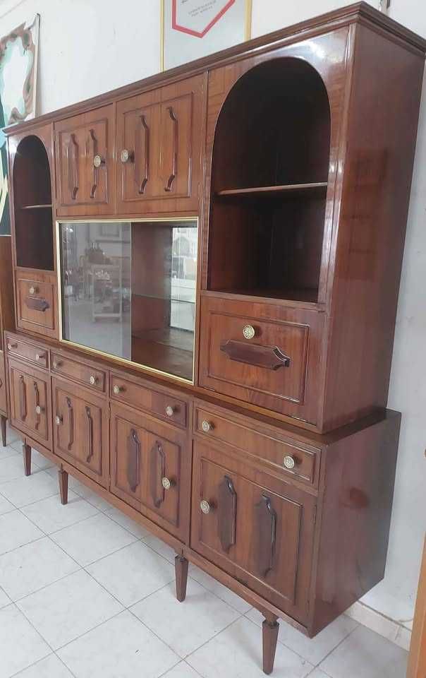 Retro 1950s Modular Living Room Unit/Sala de Estar Modular dos Anos 50