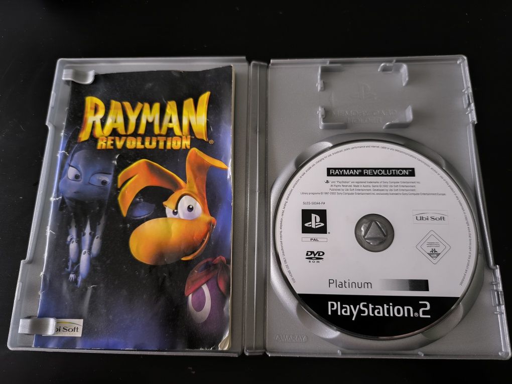 Jogo PlayStation 2 RAY MAN REVOLUTION