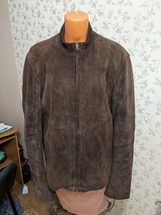 Пуховик нова Зеландія оригінал Курточка замш Hugo Boss