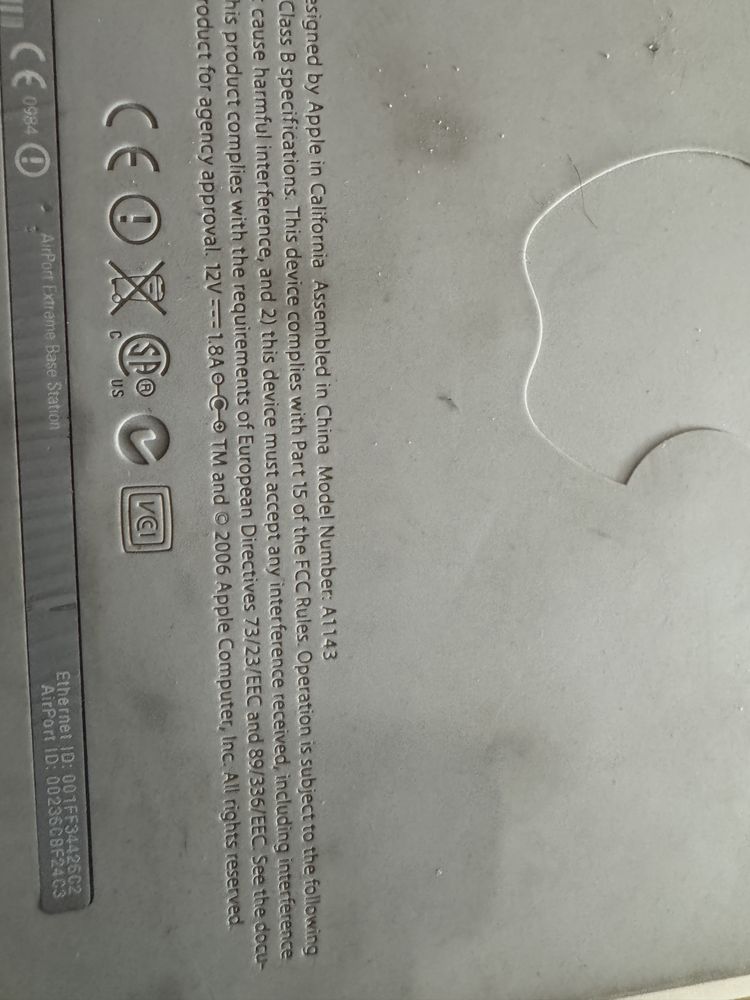 AirPort Extreme Base Station