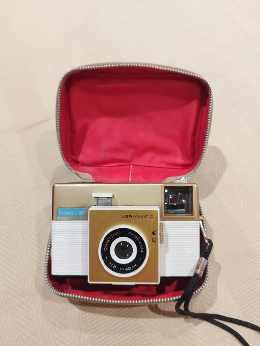 Conj. De 5 máquinas fotográficas vintage