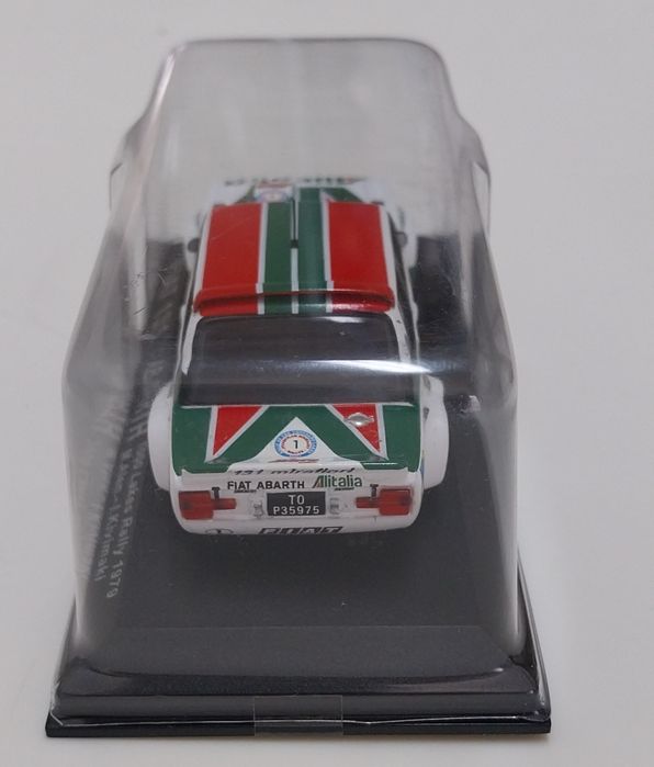 Miniatura de Rallye Fiat 131 Abarth escala 1/43