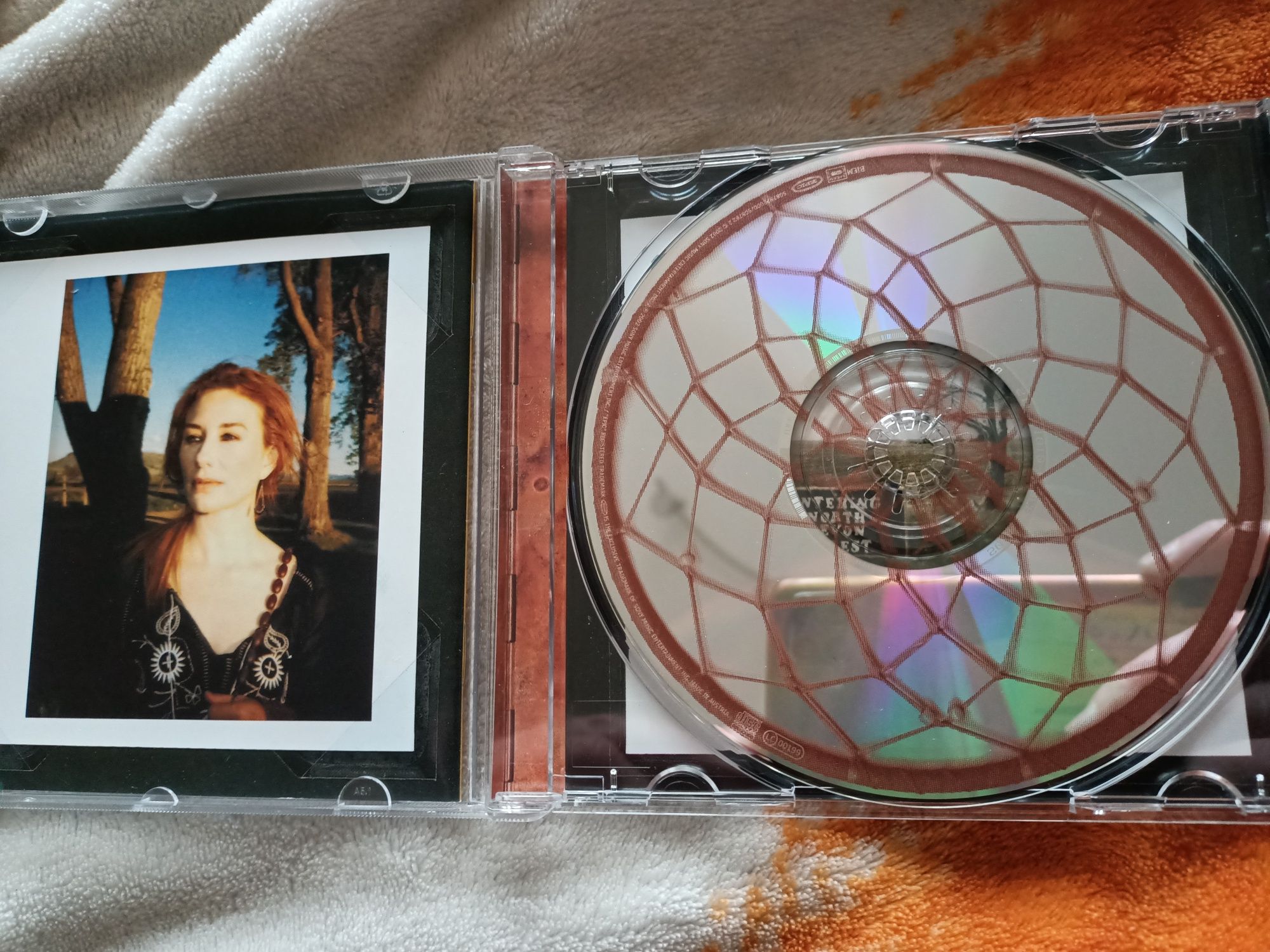 Tori Amos - Scarlet's Walk (CD, Album)(nm)