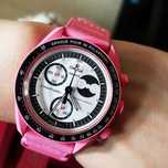 Pink Moon Watch - delikatny design inspirowany światłem księżyca!