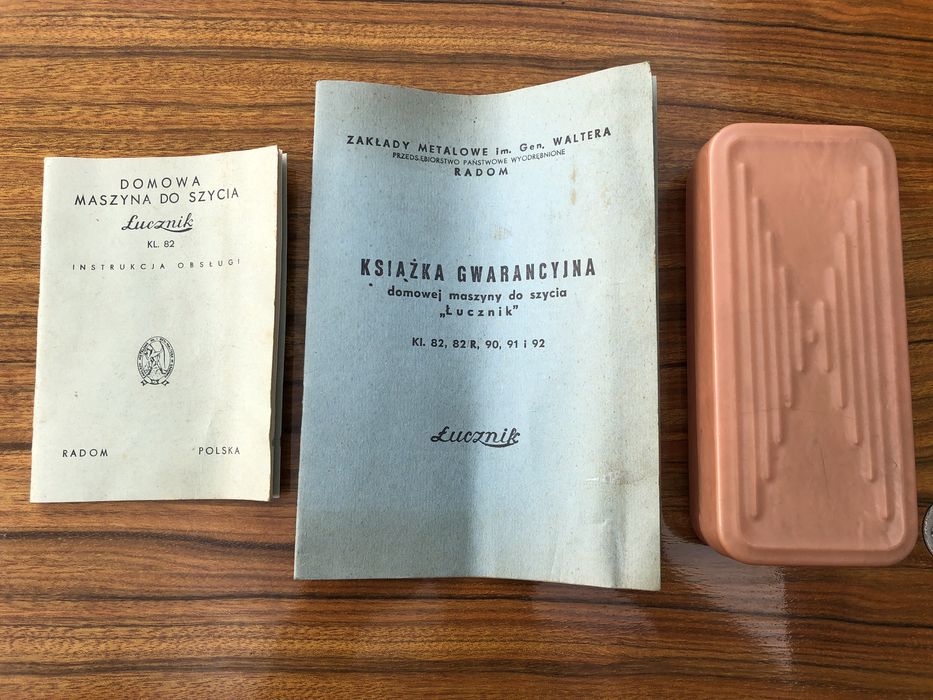 Łucznik kl. 82 zabytkowa maszyna do szycia