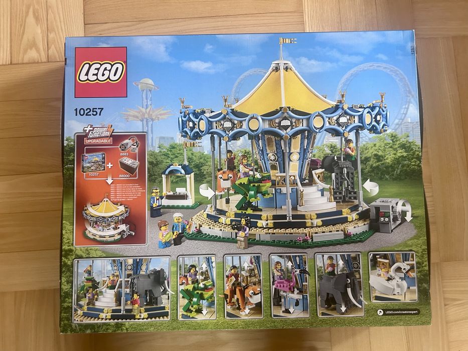 LEGO 10257 - Creator Expert: Karuzela