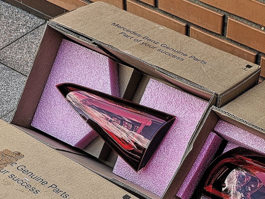 Правий фонар GLE v167/w167 | Оригінал | Новий | Mercedes/AMG