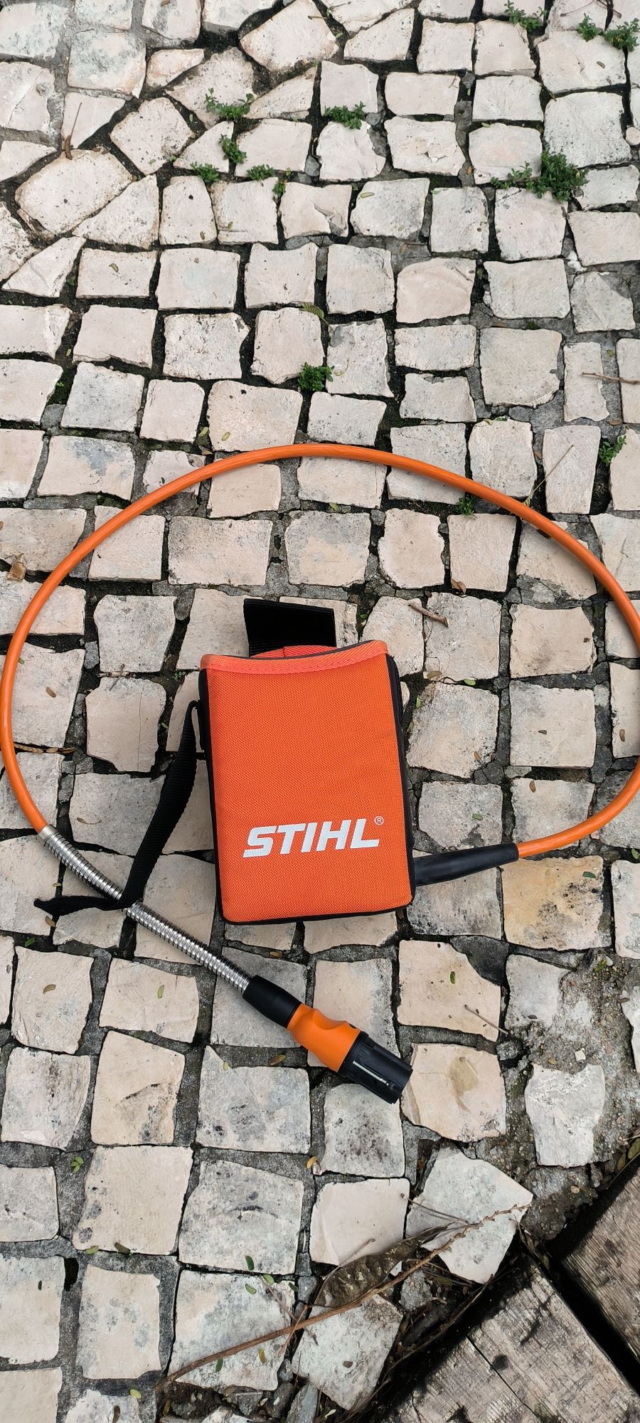 Bolsa  com conector para bateria Sthil sistema Ap