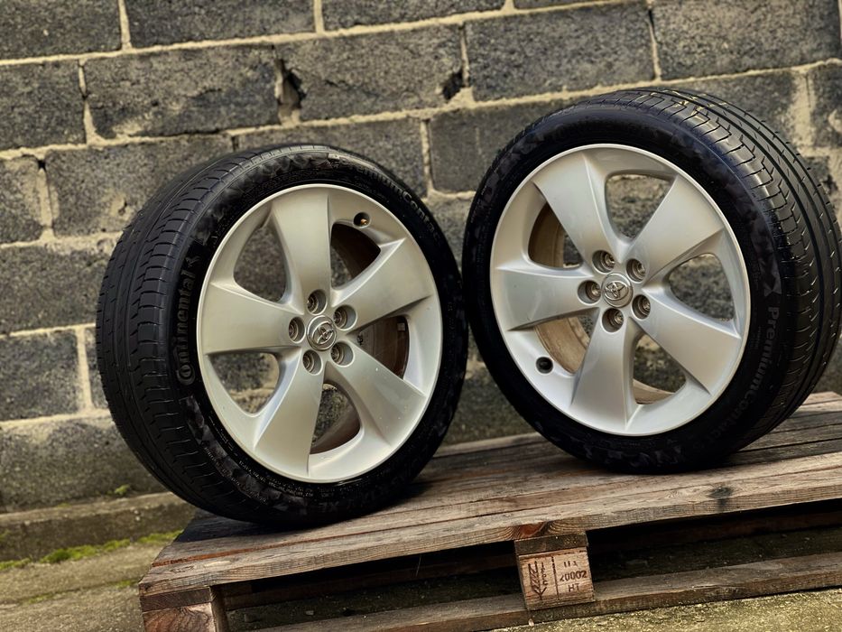 Диски з резиною 215/45/R17