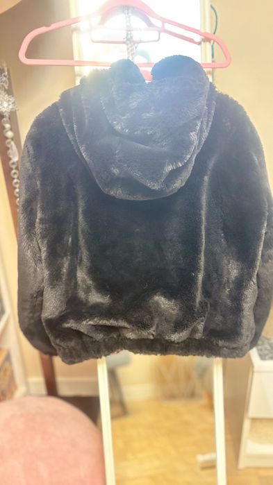 Kurtka miś kożuch futro