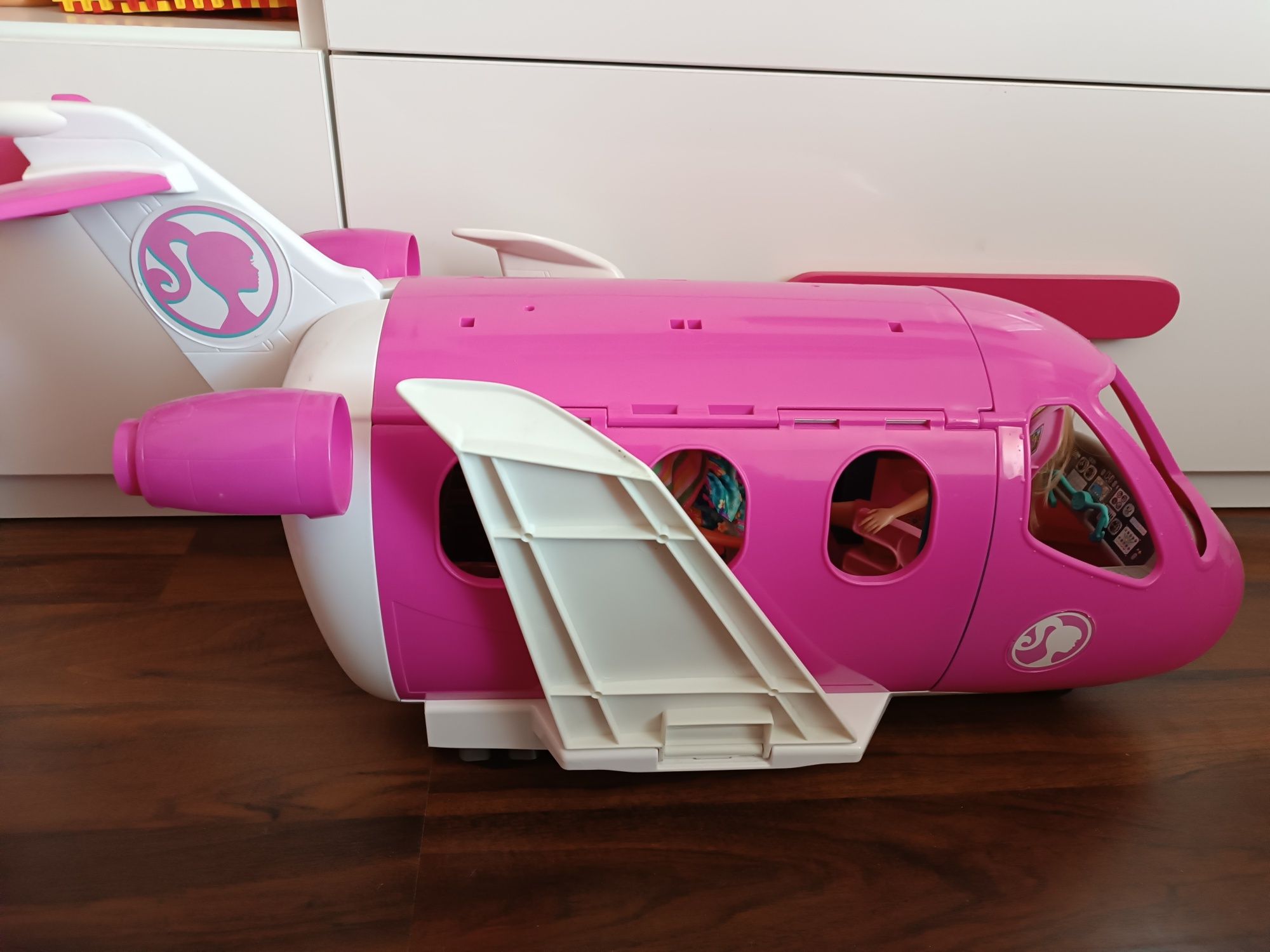 Samolot barbie różowy