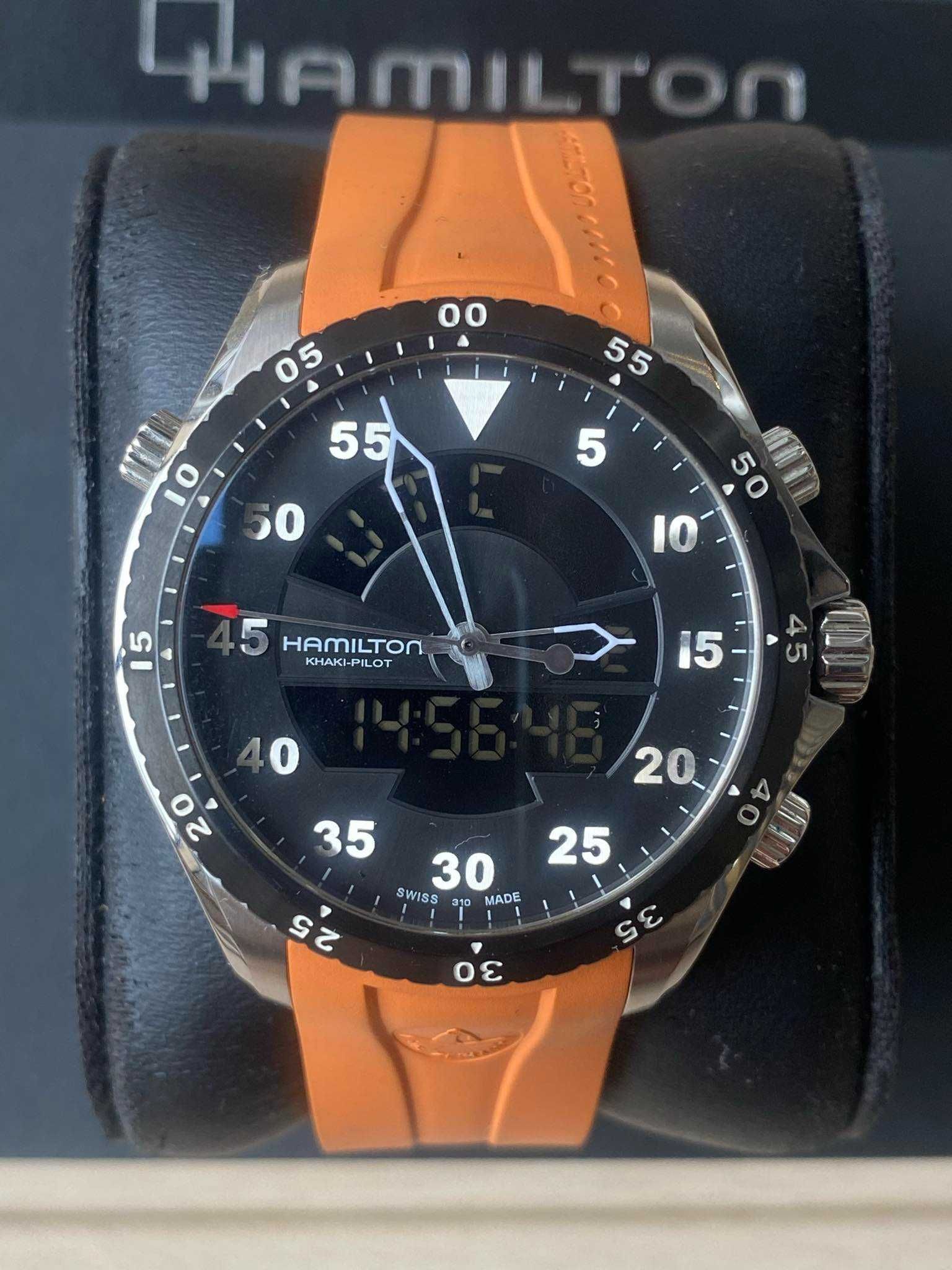 zegarek Hamilton Khaki Flight Timer Air Zermatt