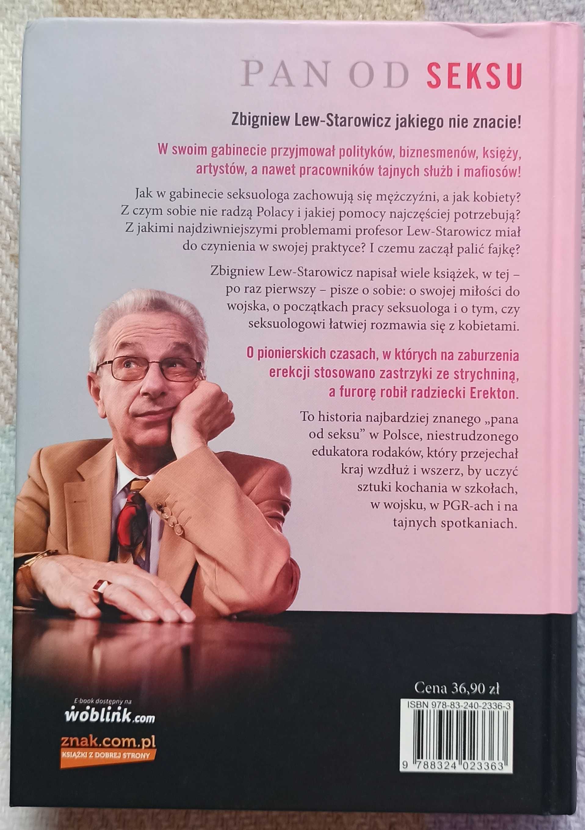 NOWA Pan od seksu Zbigniew Lew-Starowicz