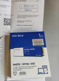 SSD M.2 1TB WD blue SN 570
