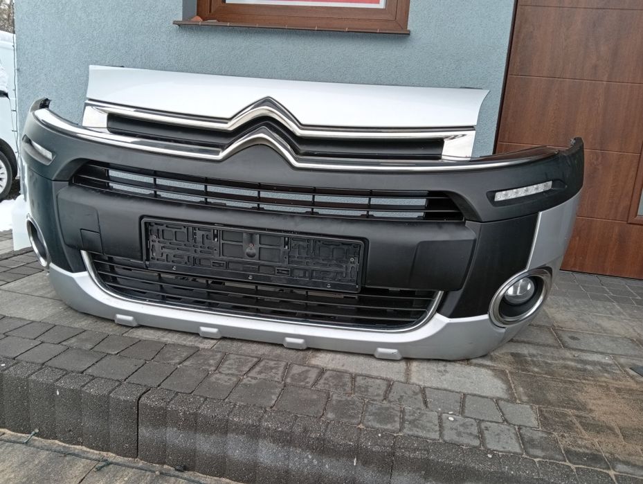 Zderzak Przód Citroen Berlingo XTR  LEDY*Kolor EZRC*Piękny