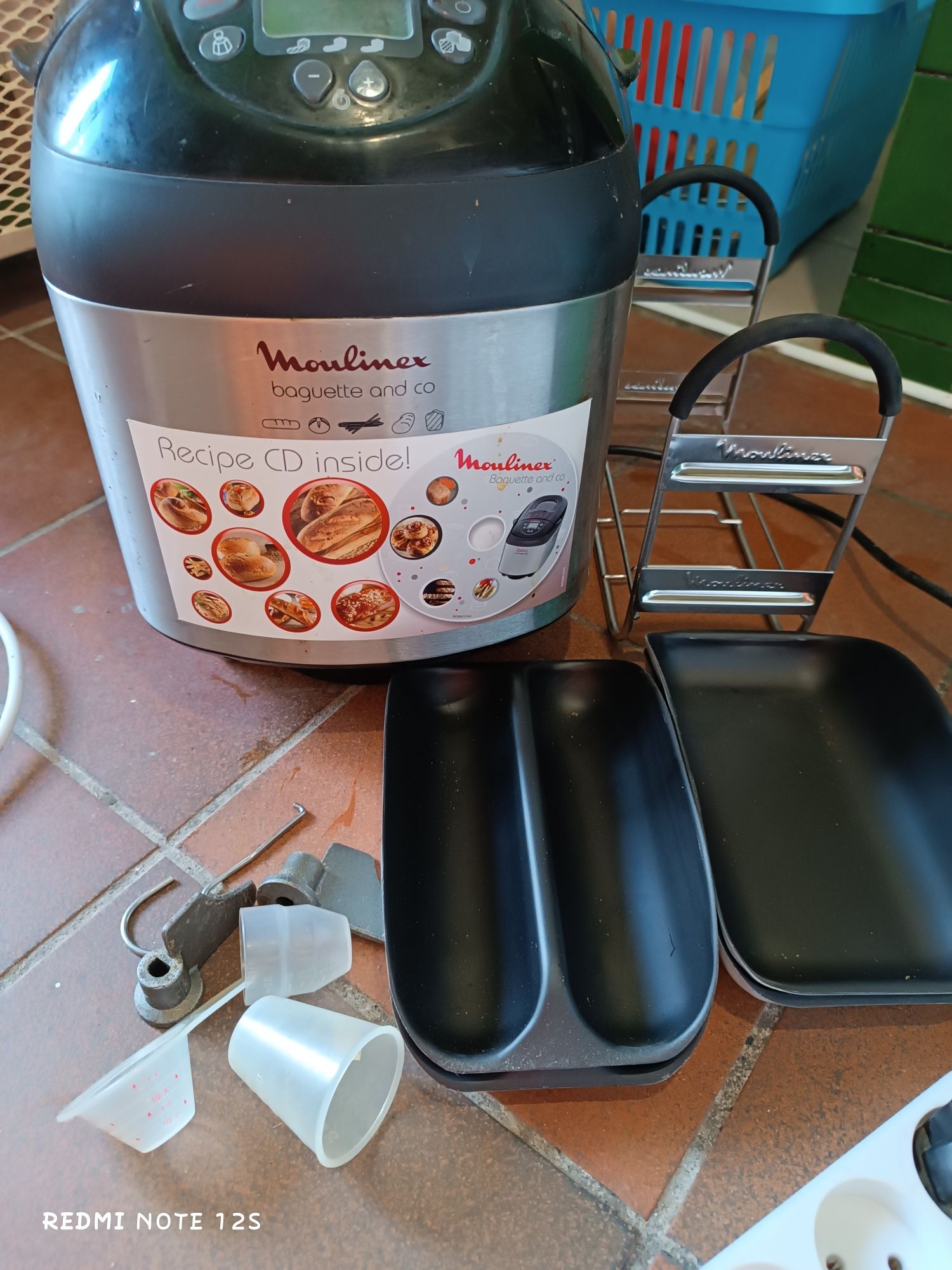 Хлібопіч Moulinex