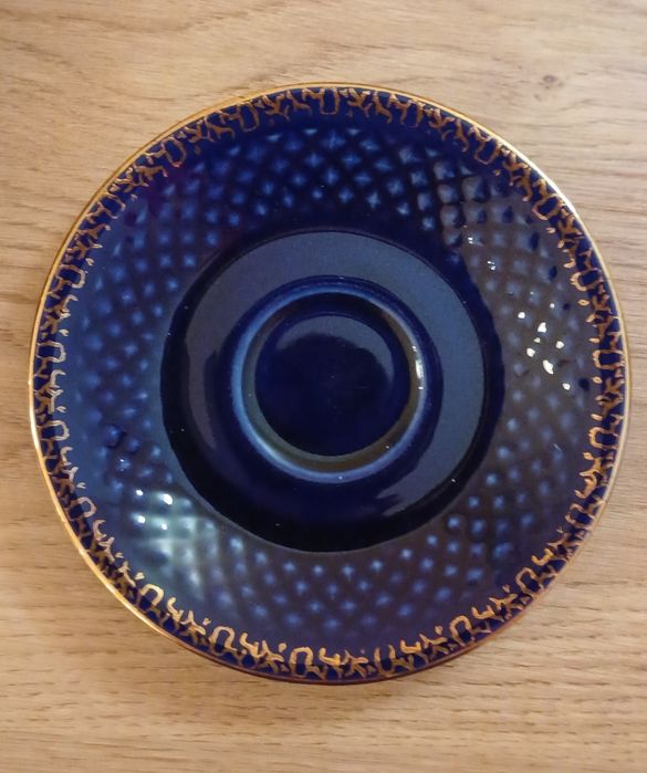 Tułowice PRL -zestaw do kawy i ciasta