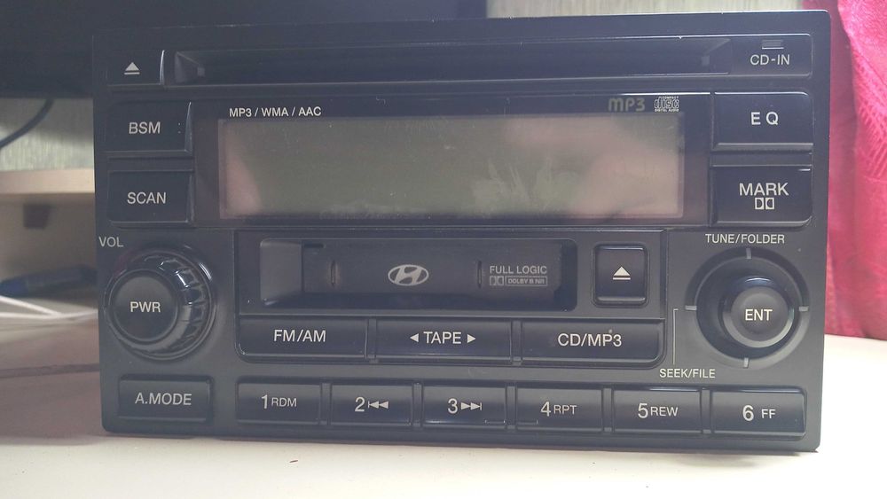 Автомагнитола на Hyundai Tucso HMP-280JMEN