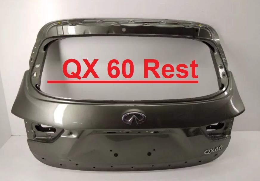 Задняя дверь Крышка багажника Ляда Infiniti QX60 2016 2018 2017 2019