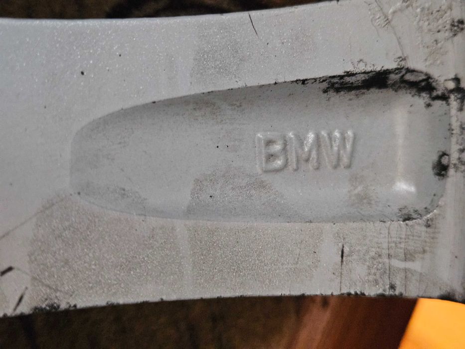 Диски титанові R16 5x120 7j ET40 ЦО72,2 2шт BMW F20 кузов 411 стиль