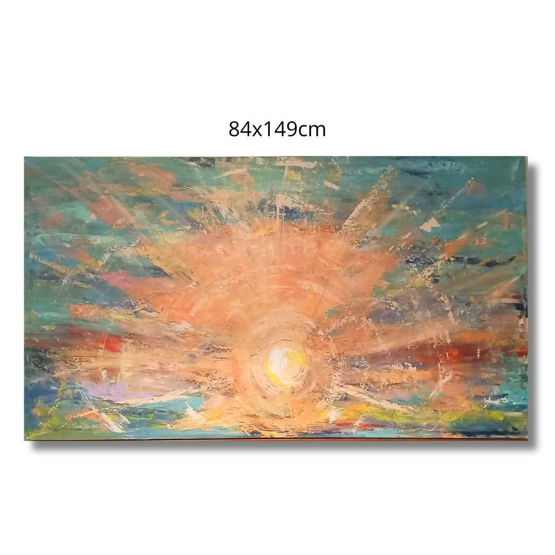 Quadro Moderno original, Ideal p Decoração Sala / Quarto /Escritório