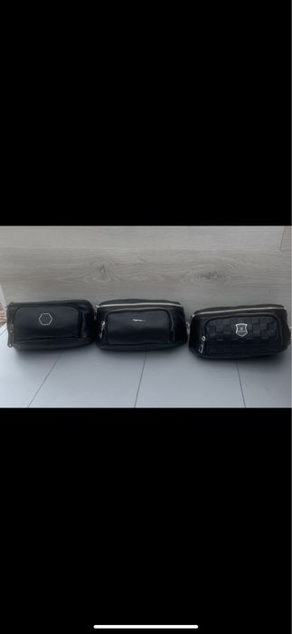 Сумка кожаная бананка кожаная сумка нагрудная сумка мужская бананка PP