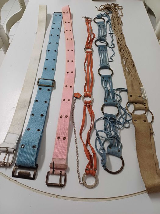 Cintos vários para senhora 6 unidades