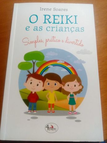 Livro o Reiki e as crianças (impecável)