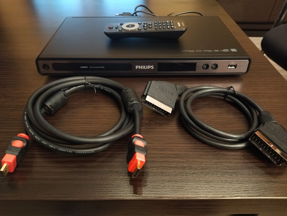 Odtwarzacz CD/DVD Philips DVP3360 USB/HDMI Super stan!