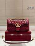 torba na ramię gucci marmont czerwona