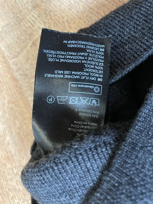 Sweter h&m merino wool S