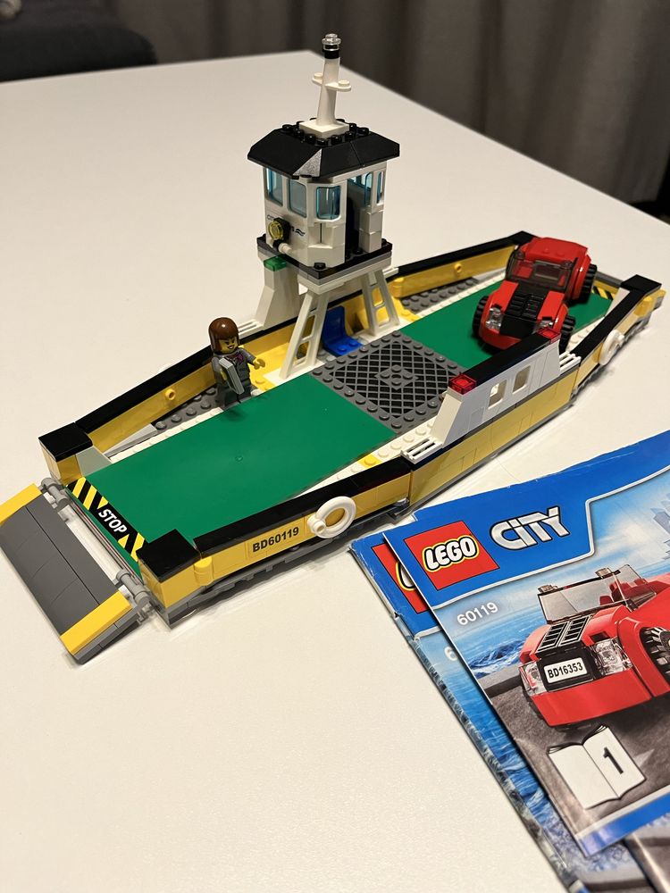 Lego City 60119 prom