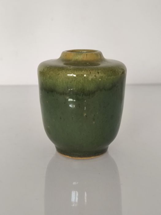 Wazon wazonik zielony PRL Białystok ?