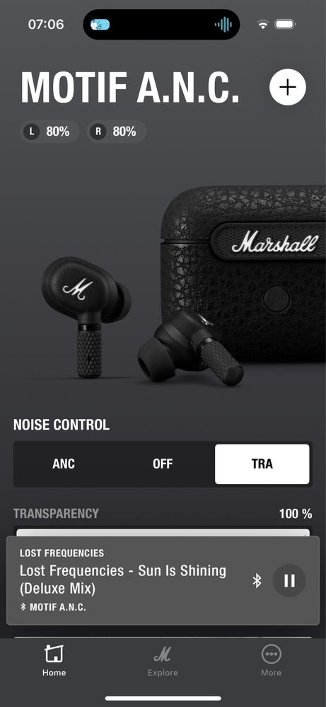 Marshall MOTIF ANC