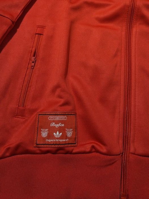 Fato de treino Retro Adidas Benfica
