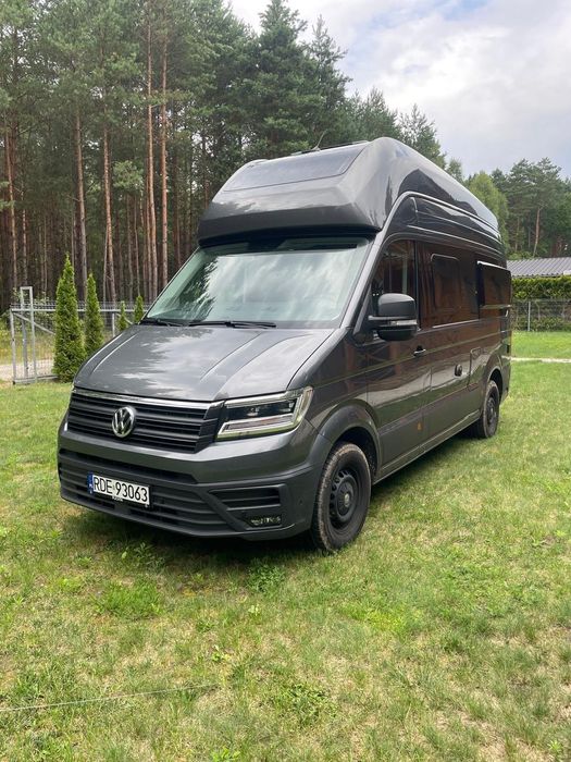 Volkswagen Crafter Grand California 600  VW Crafter Grand California 600