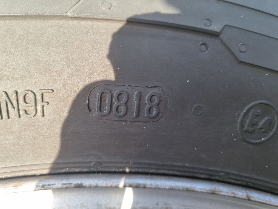 Koła fiat ducato,peugot boxer,citroen jumper  215/75 R16C. Jak nowe.