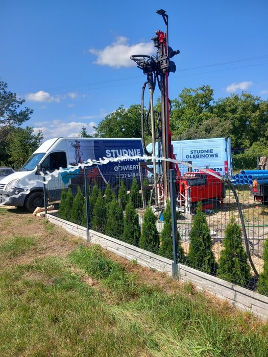 Studnie Głębinowe Wiercenie Konin Koło Słupca Sompolno