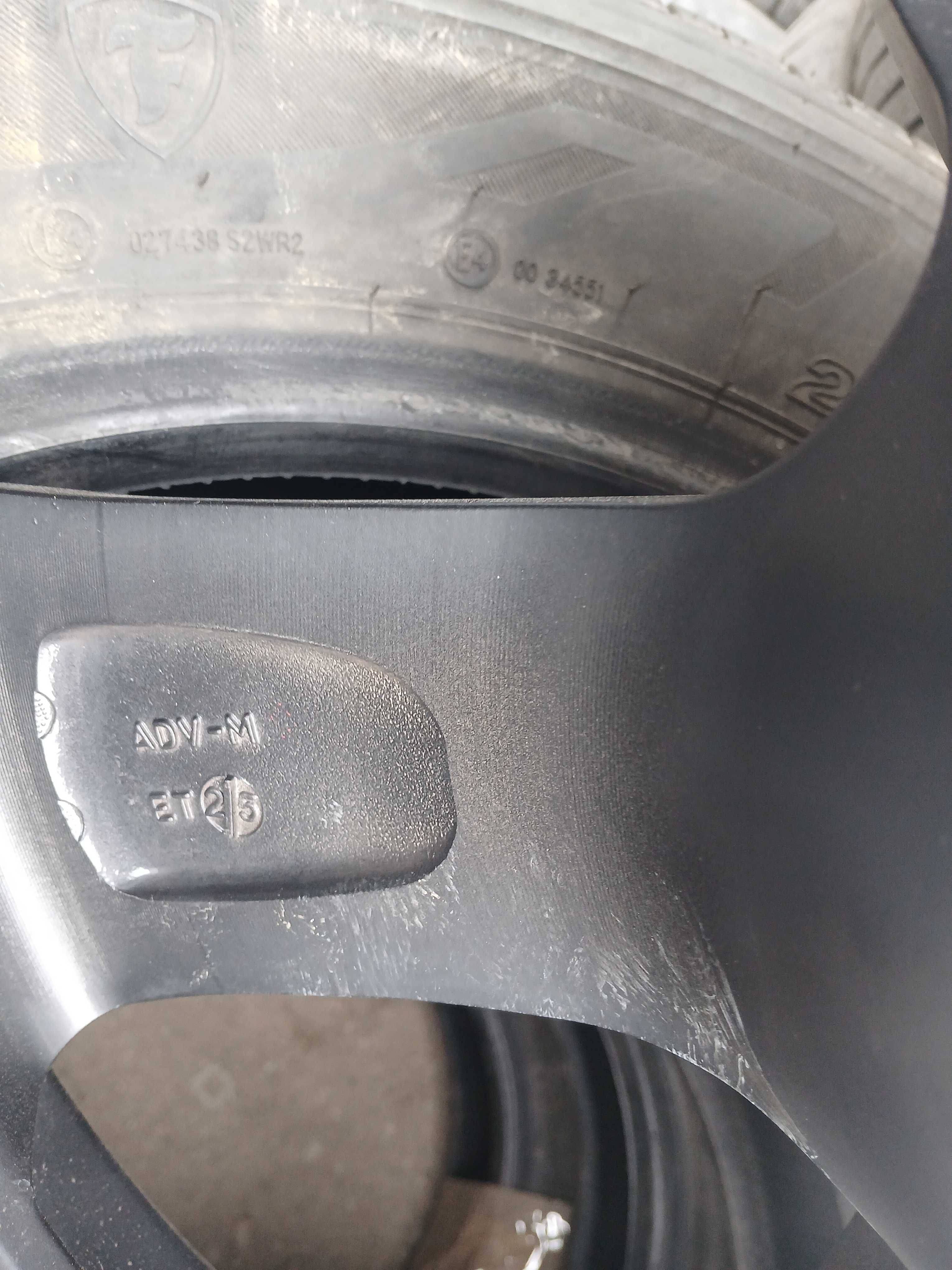 4x felgi R18 5x112 Audi A4 B8 B9 A5 S5 A6 C6 C7 C8 A7 Q5 Q7 Vw Skoda