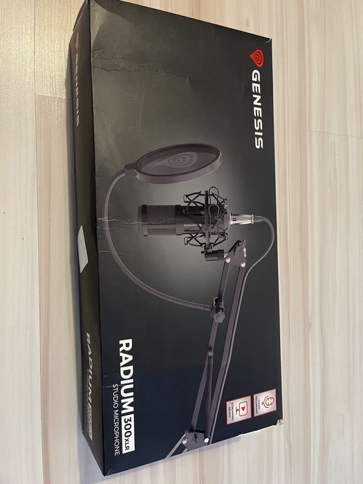 Mikrofon GENESIS Radium 300 XLR
