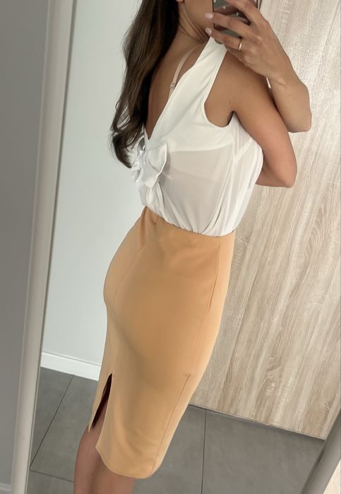 Dwie spódniczki w rozmiarze S, Vero Moda, Missguided