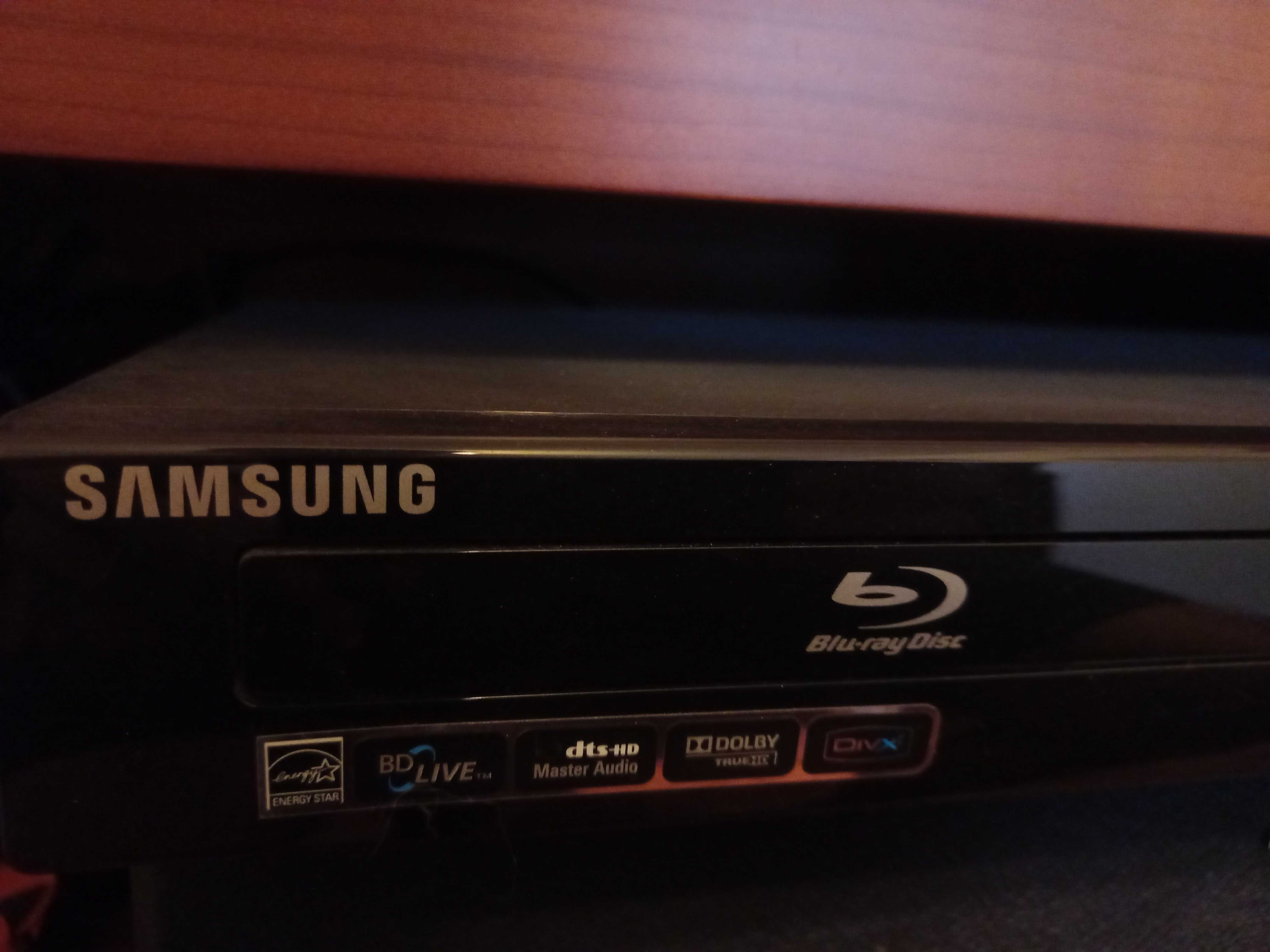 Leitor de Blu-Ray Samsung BD-P1580